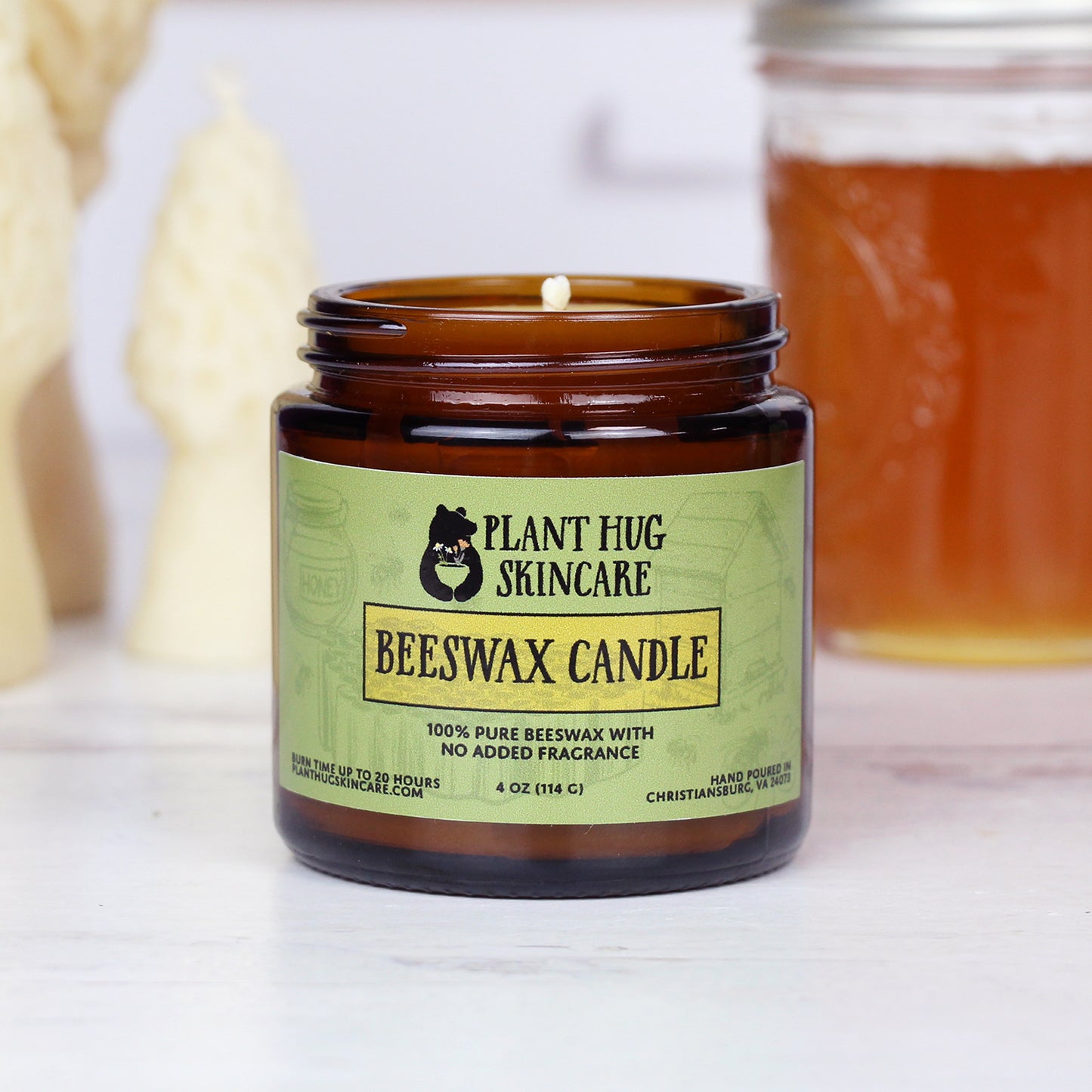 Beeswax Candle
