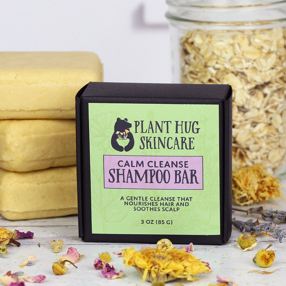 Calm Cleanse Shampoo Bar