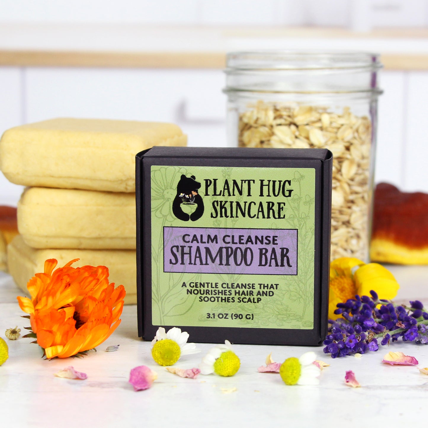 Calm Cleanse Shampoo Bar