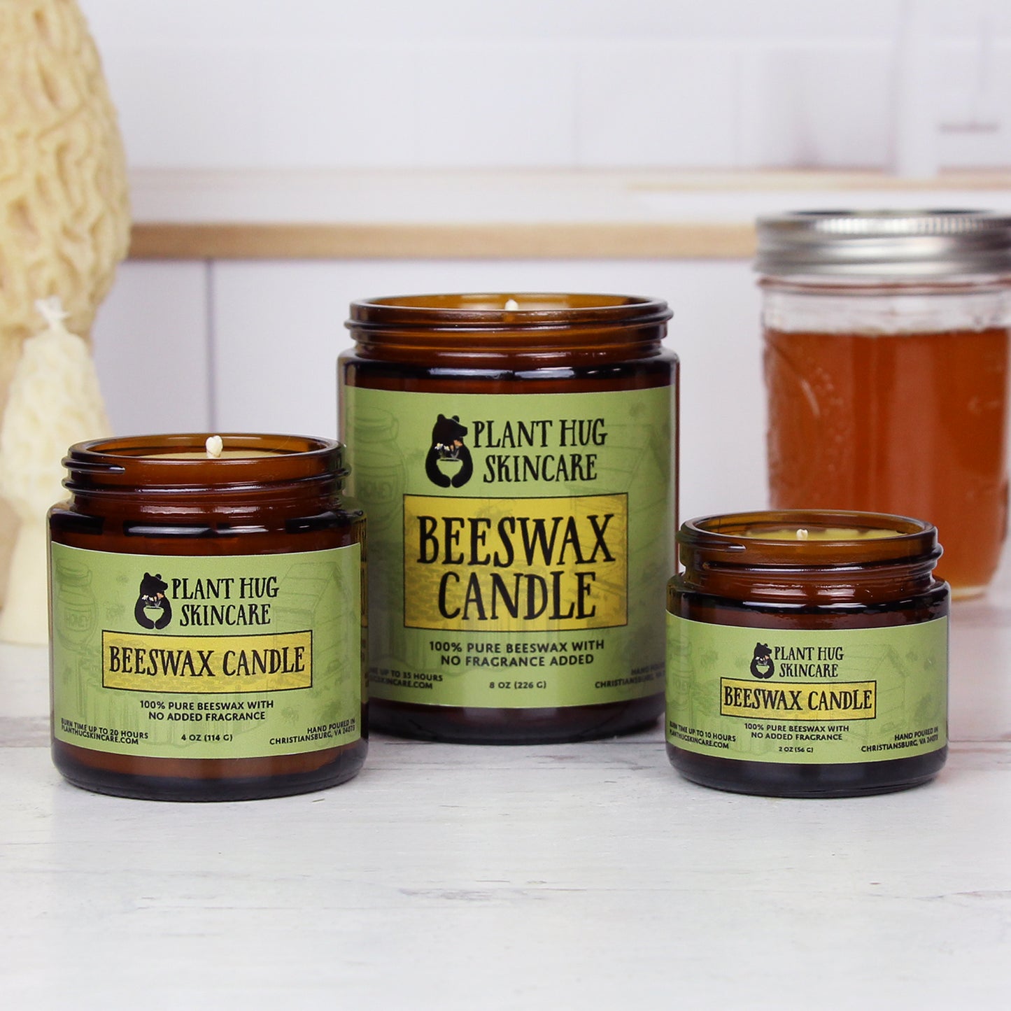 Beeswax Candle