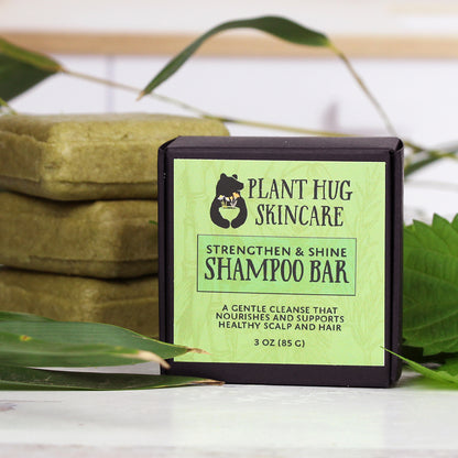 Strengthen & Shine Shampoo Bar