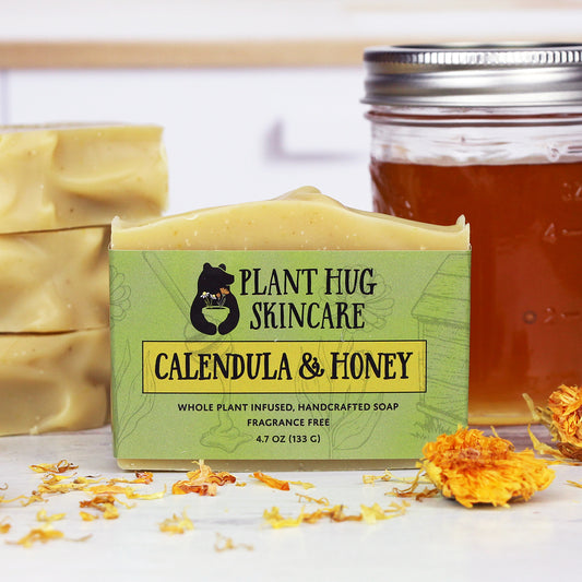 Calendula & Honey Soap