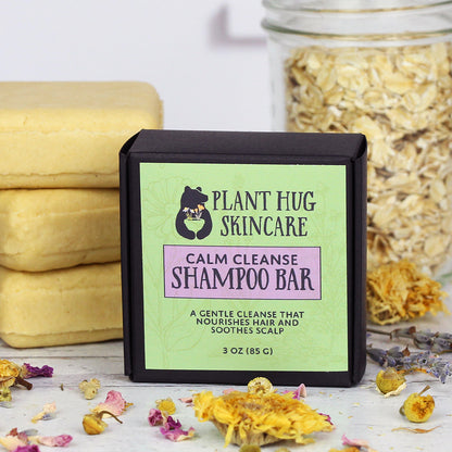 Calm Cleanse Shampoo Bar
