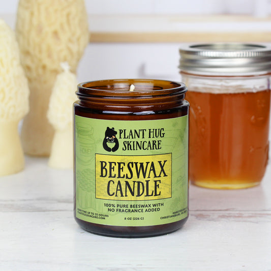 Beeswax Candle