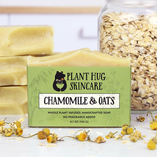 Chamomile & Oats Soap