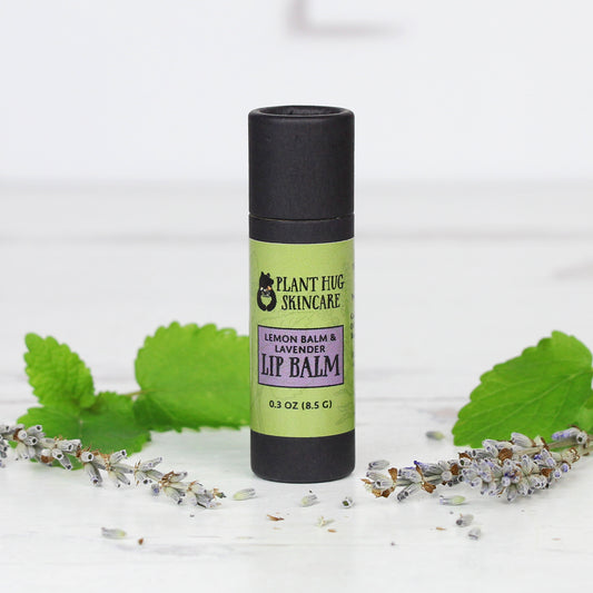 Lemon Balm & Lavender Lip Balm