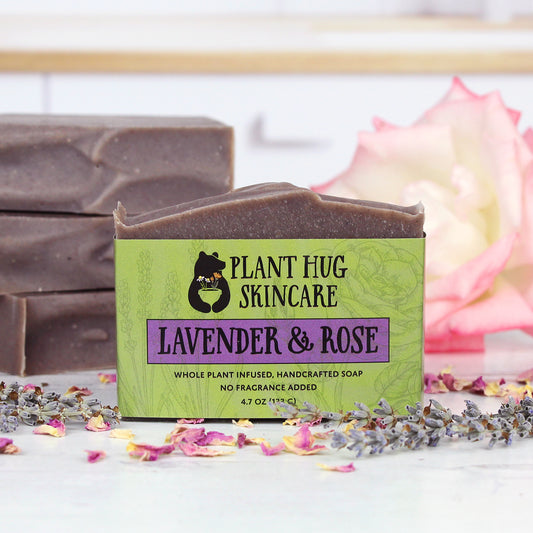 Lavender & Rose Soap